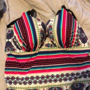 Swim suit top